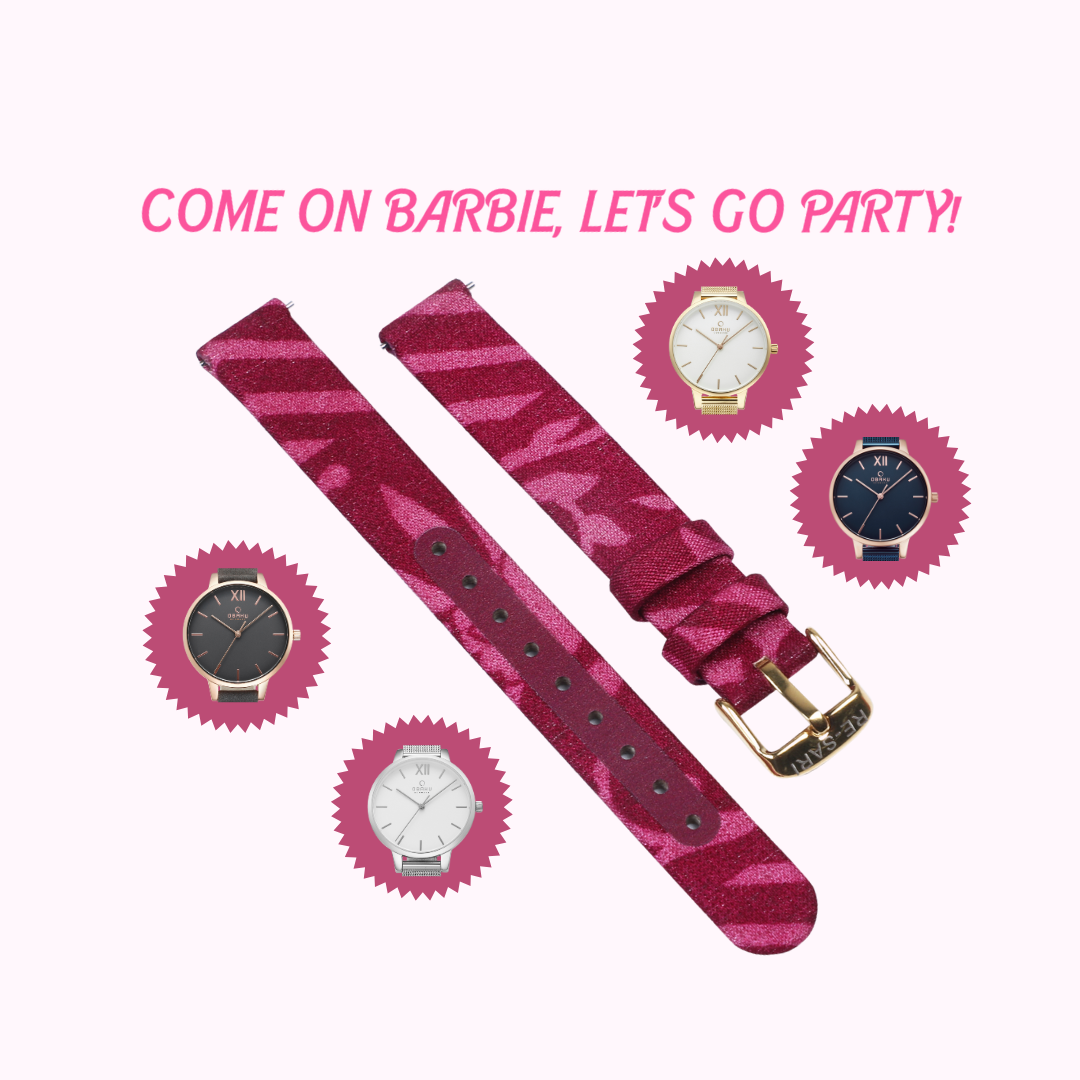 Embrace the Barbie Pink Trend with Obaku's Stunning Collection