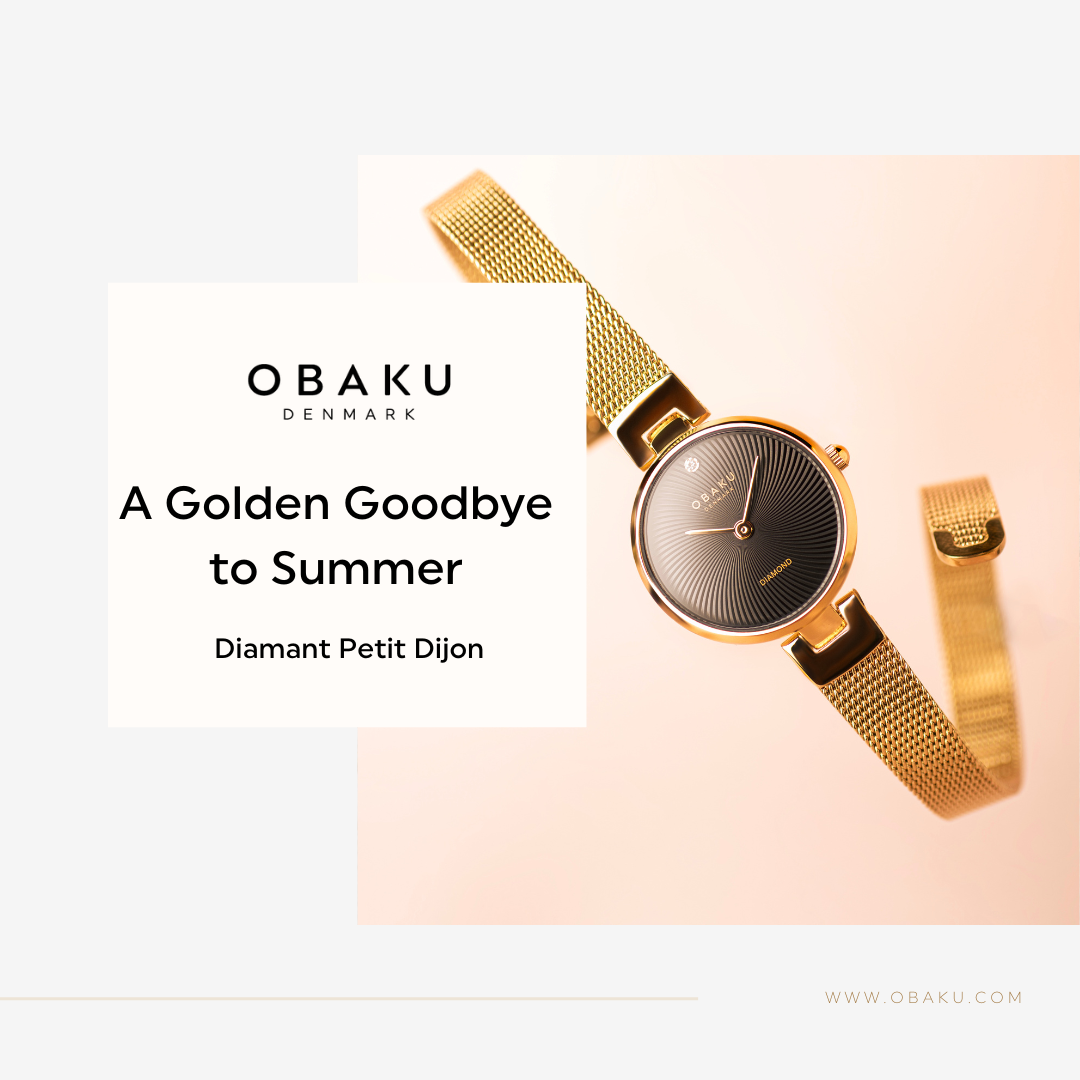 A Golden Goodbye to Summer, A Bold Step into Fall