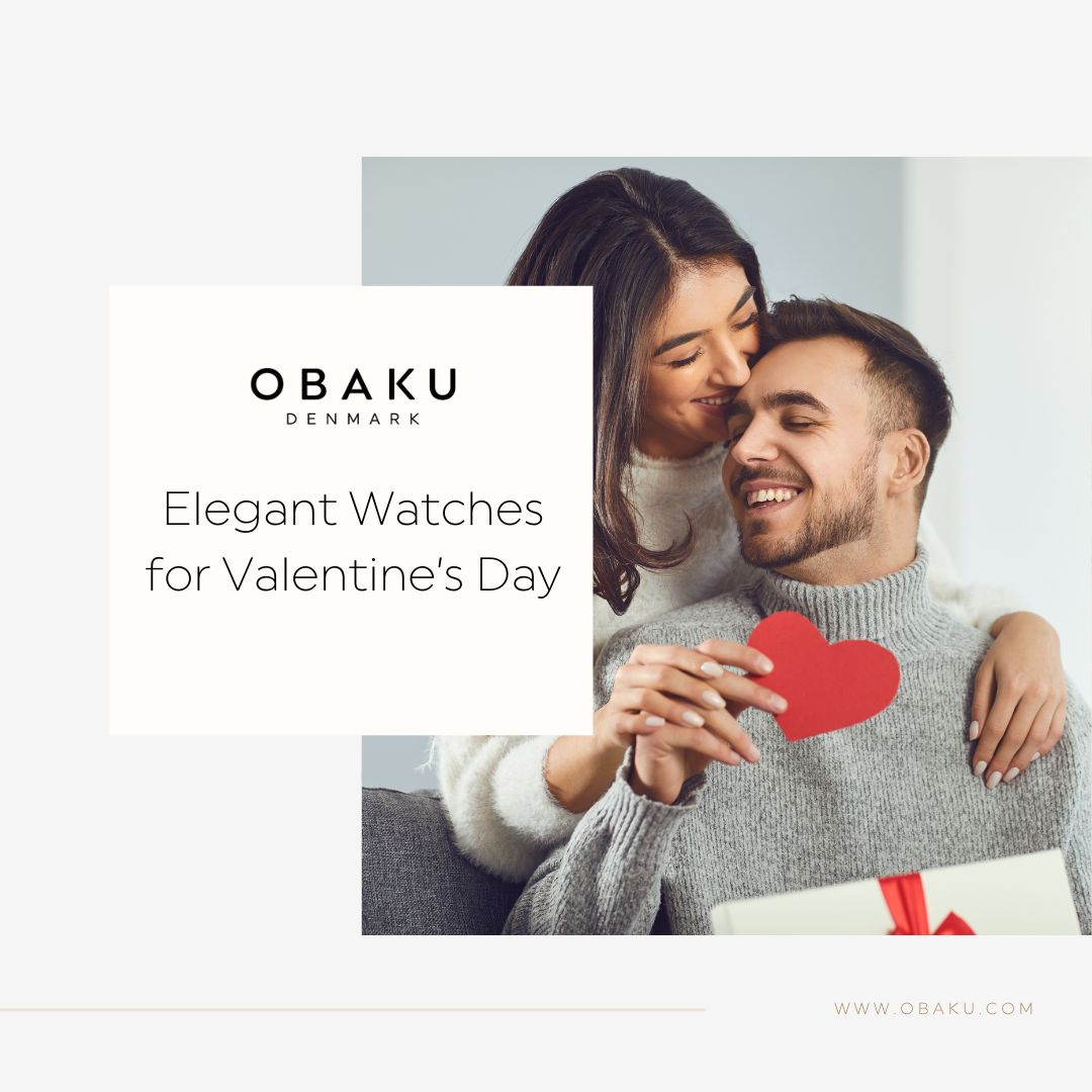 Elegant Watches for Valentine’s Day