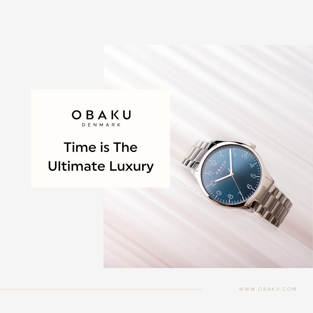 Time Is the Ultimate Luxury