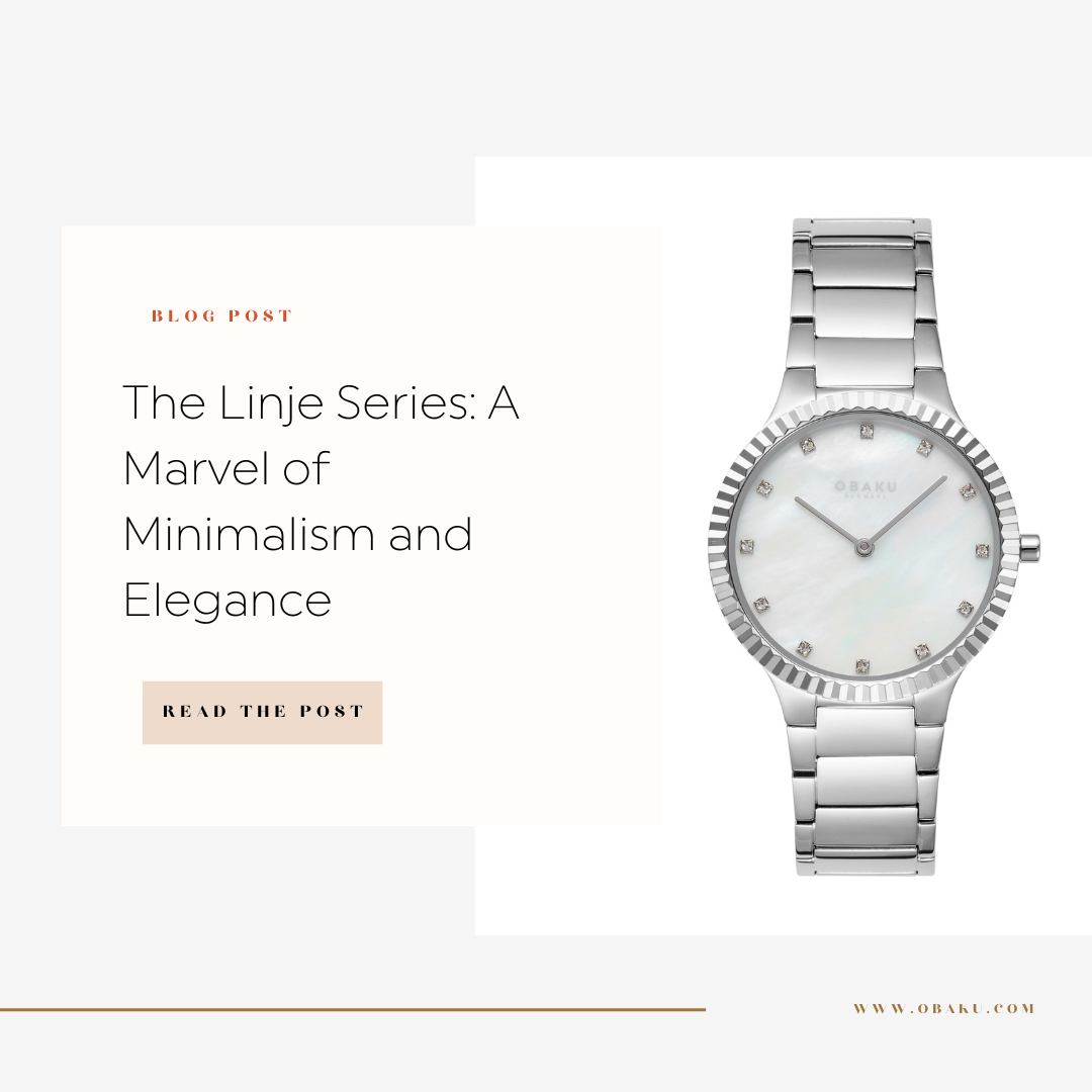 The Linje Series: A Marvel of Minimalism and Elegance