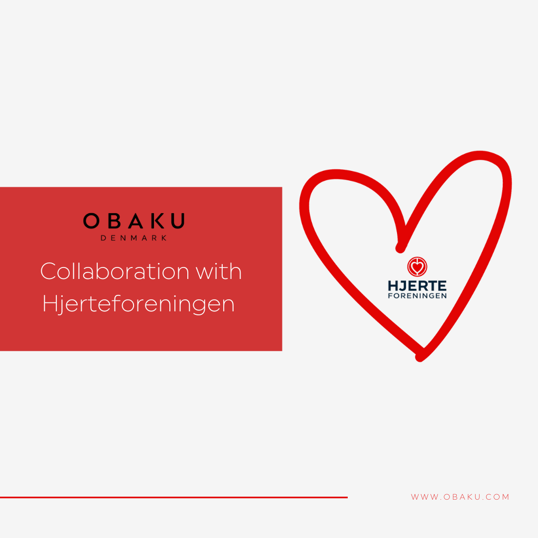 Obaku's Collaboration with the Danish Heart Foundation