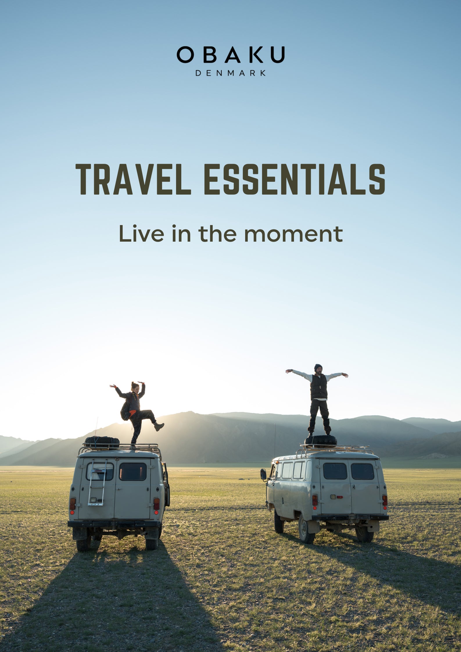 YOUR TRAVEL ESSENTIALS - WHAT TO TAKE ON YOUR NEXT TRIP: