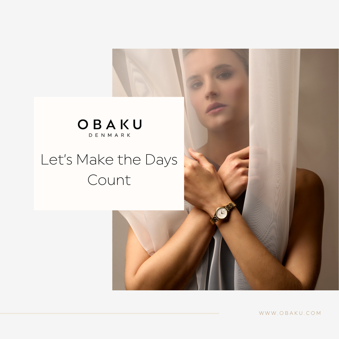 Let’s Not Count the Days Until the New Year: Let’s Make the Days Count