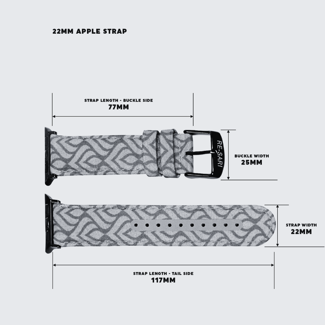 Re-sari Blue: L05 Apple Watch