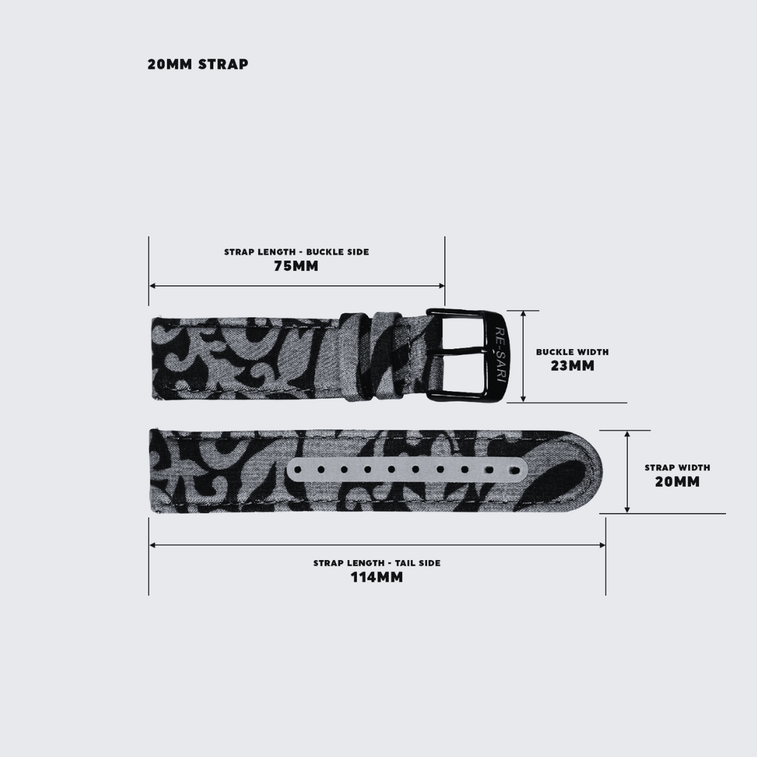 Re-sari Monochrome: L04-20