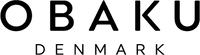 The Obaku Denmark logo, featuring the company's name in stylized lettering.