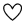Heart high quality watch