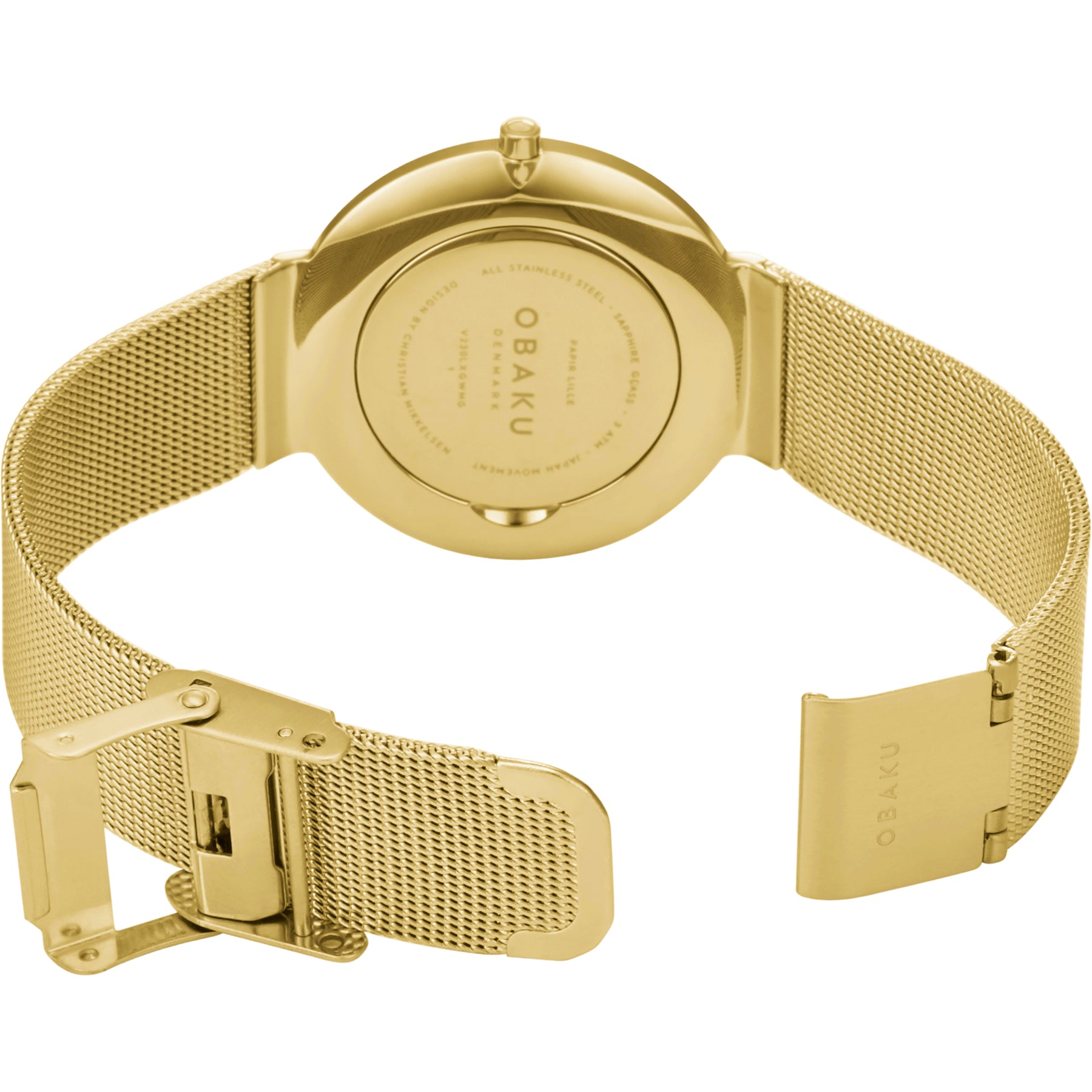 PAPIR LILLE - GOLD