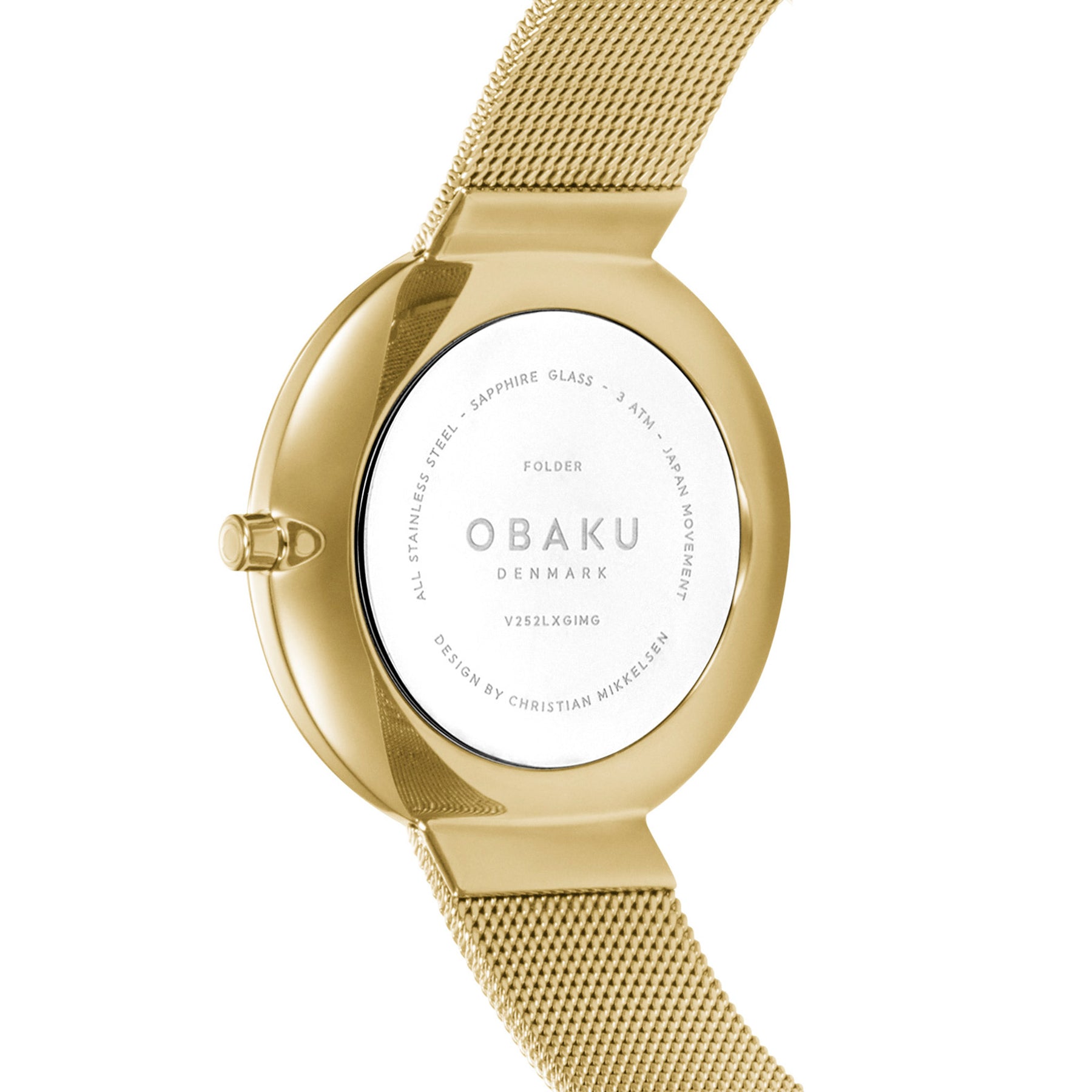 FOLDER - GOLD