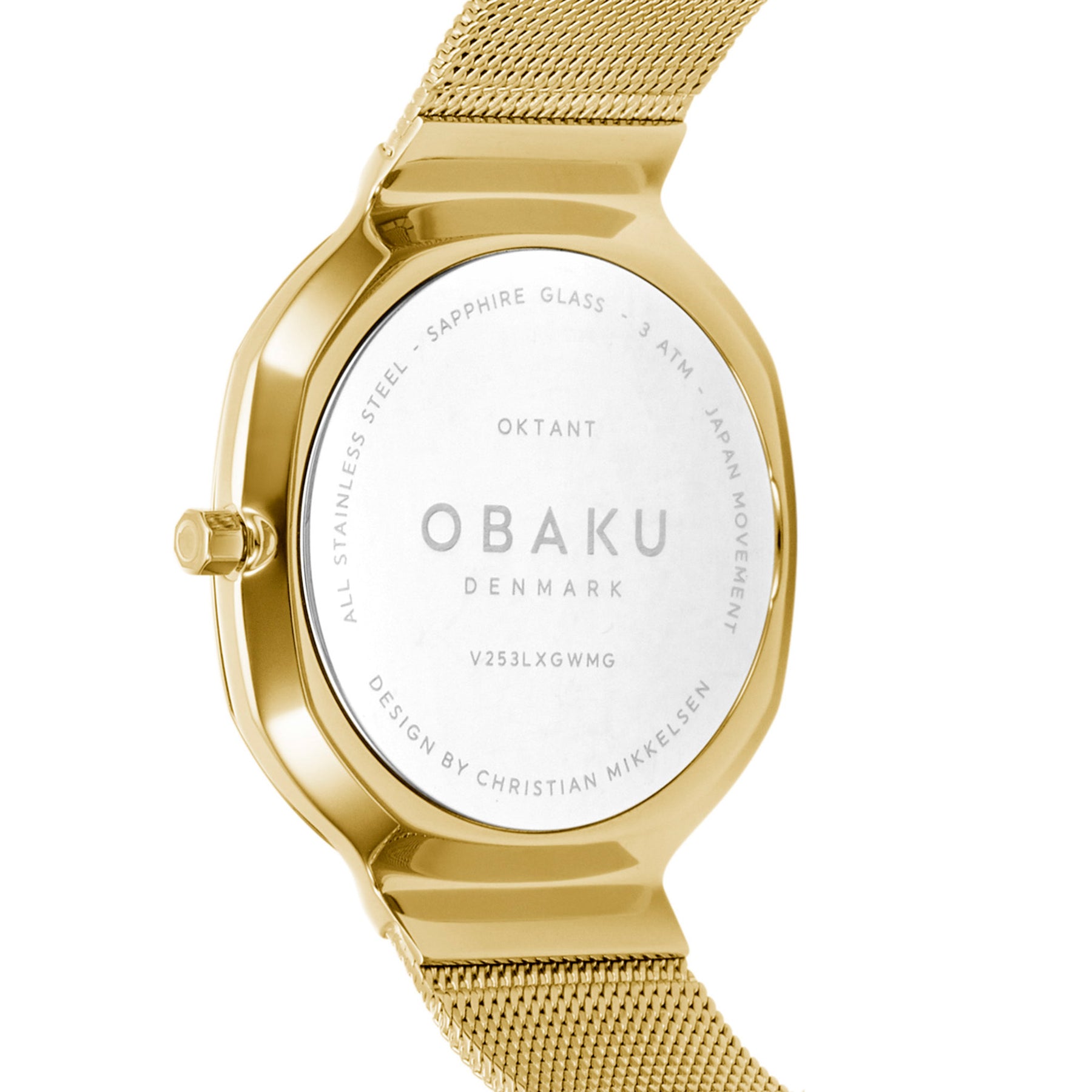 OKTANT LILLE - GOLD