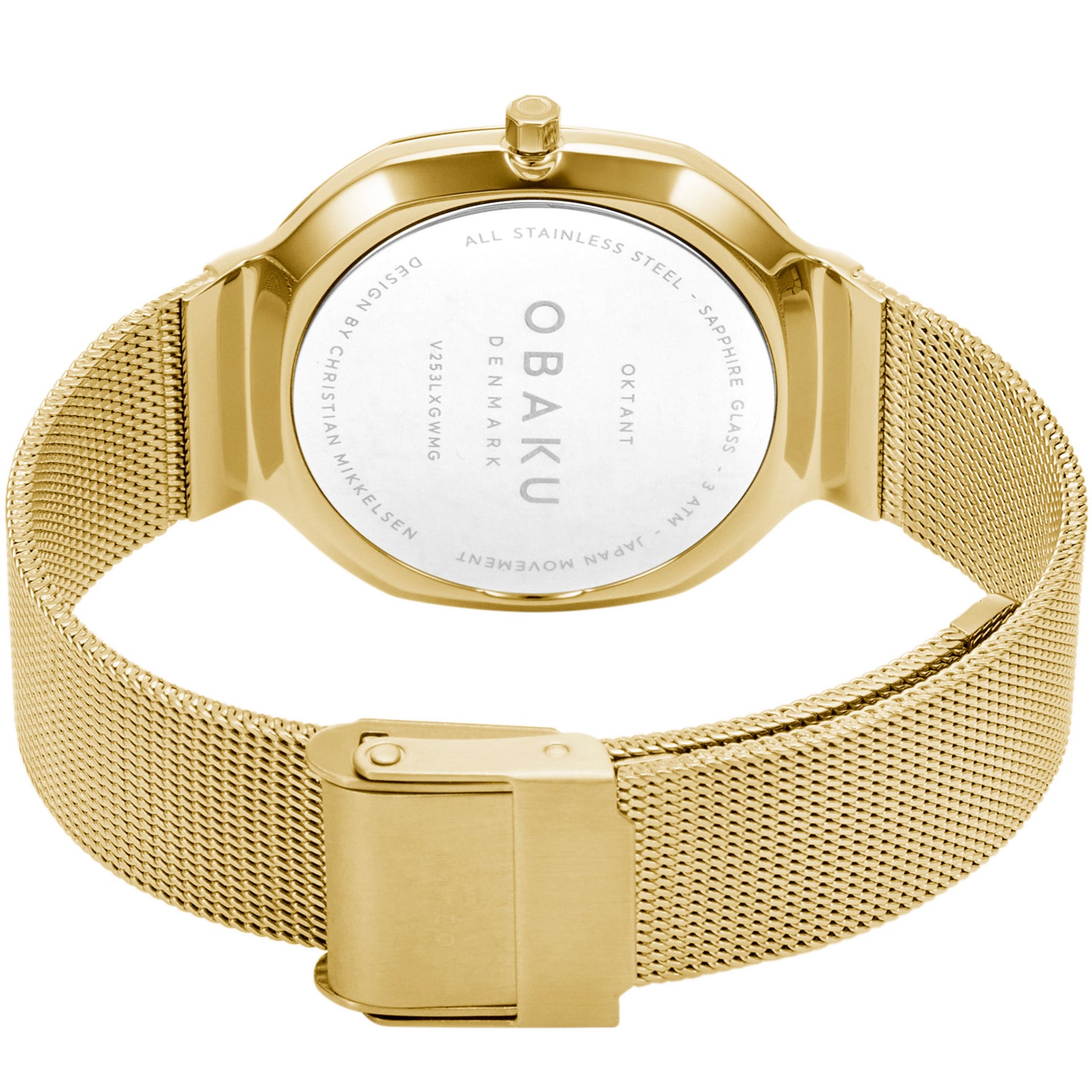 OKTANT LILLE - GOLD