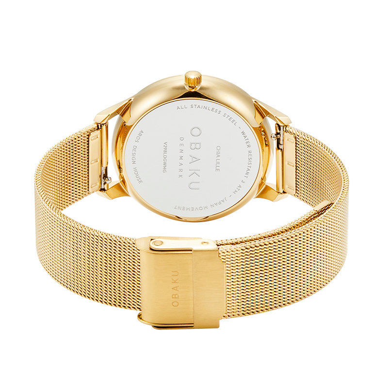 CHIA LILLE - GOLD