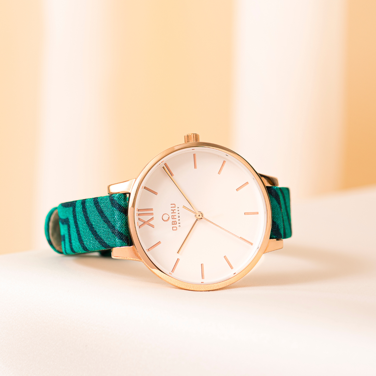 green watch bracelets unisex