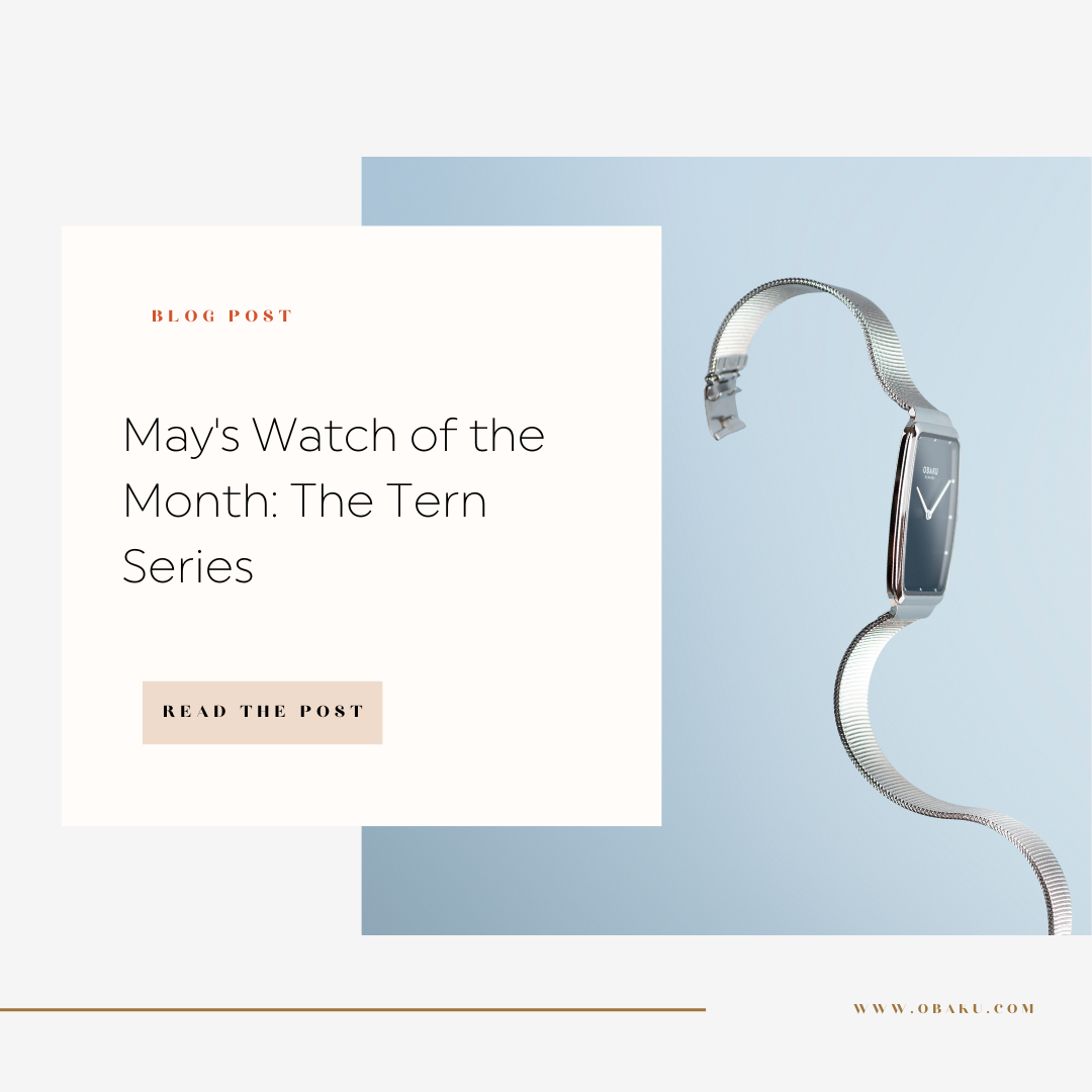 May's Watch of the Month: The Tern Series