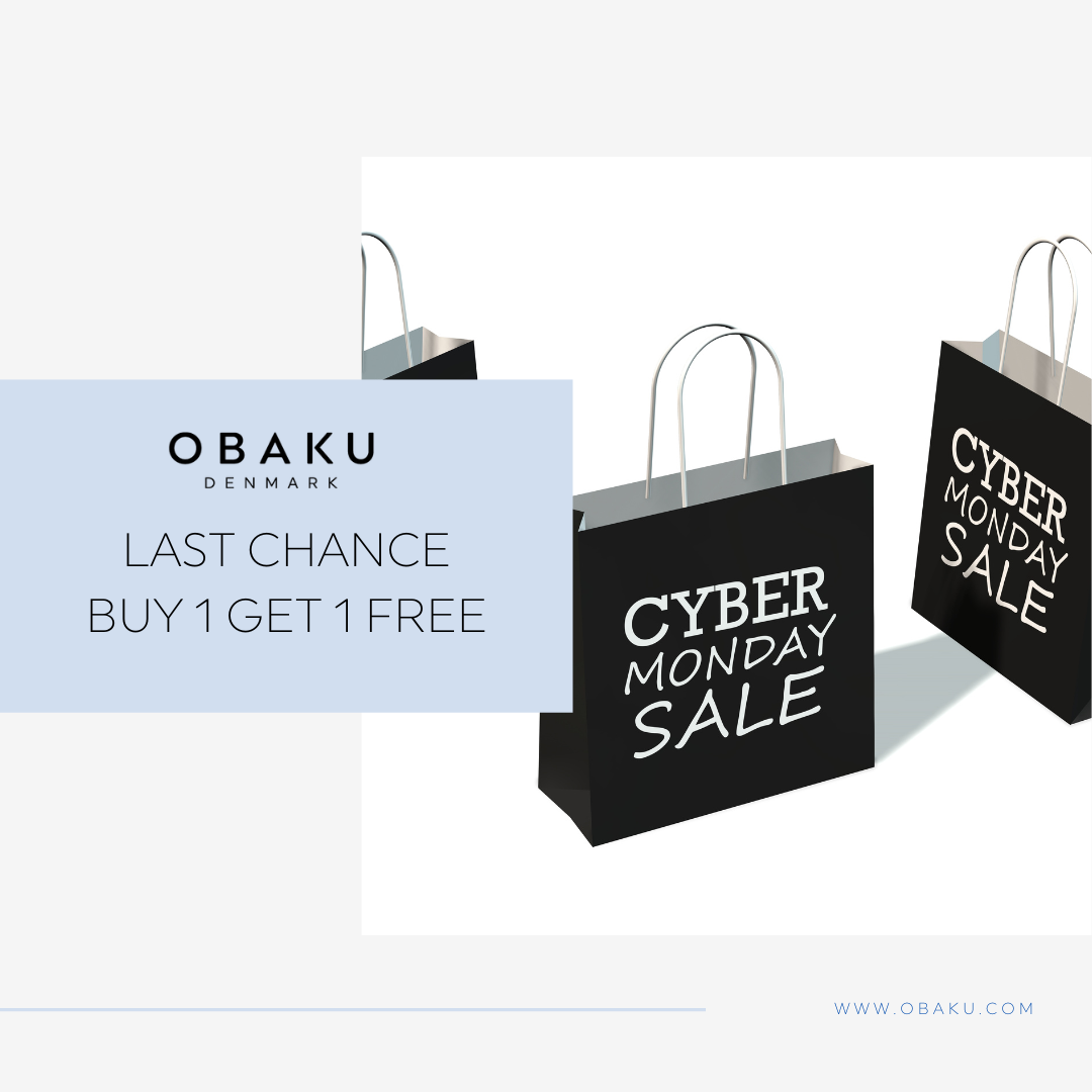 Last Call for Elegance: Grab Obaku's Buy 1 Get 1 Offer on the Final Day of Cyber Monday