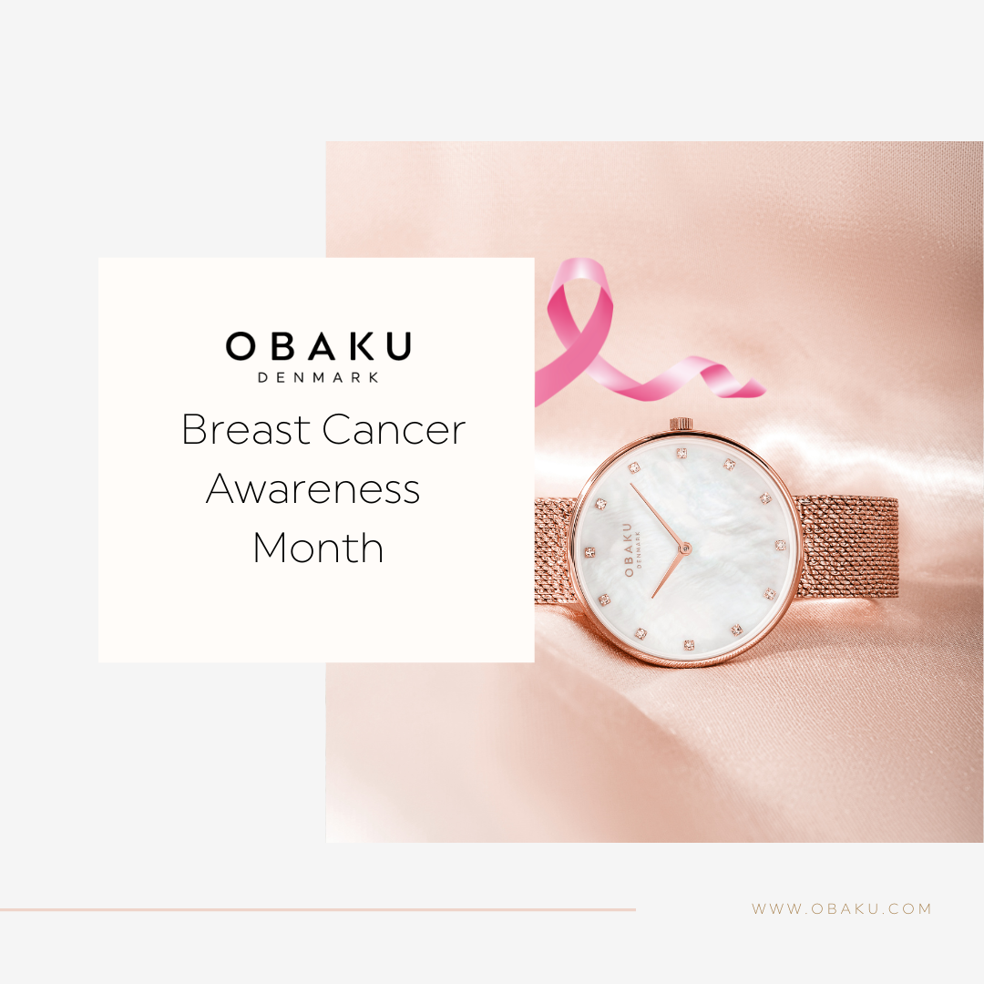 Time for a Cause: Obaku Stands with Breast Cancer Awareness