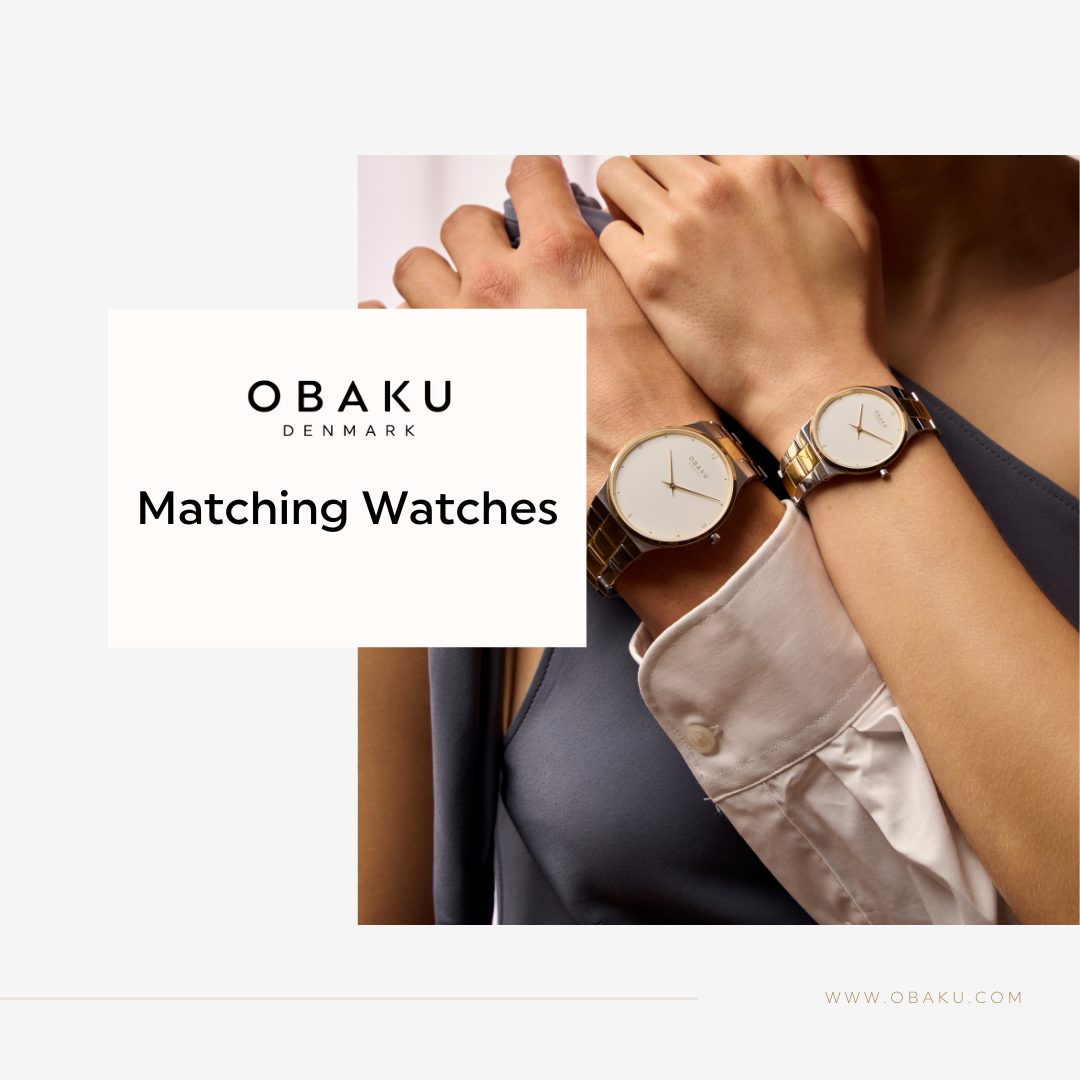 Matching Watches for Couples, Timeless Together