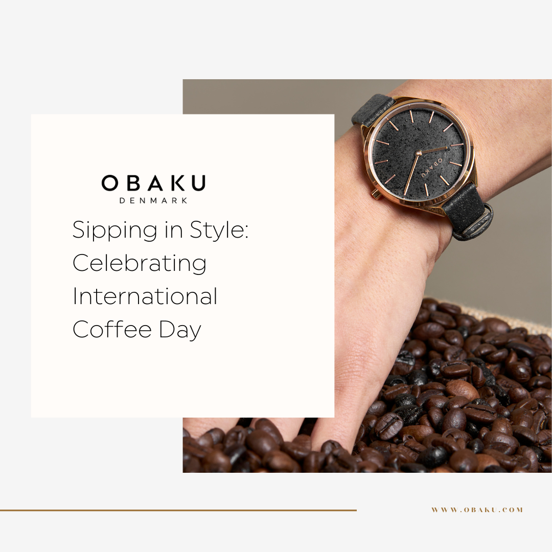 Sipping in Style: Celebrating International Coffee Day with Obaku