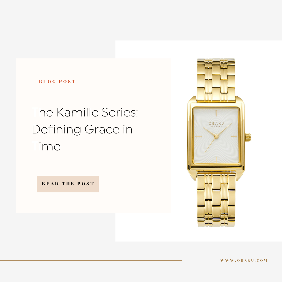 The Kamille Series: Defining Grace in Time