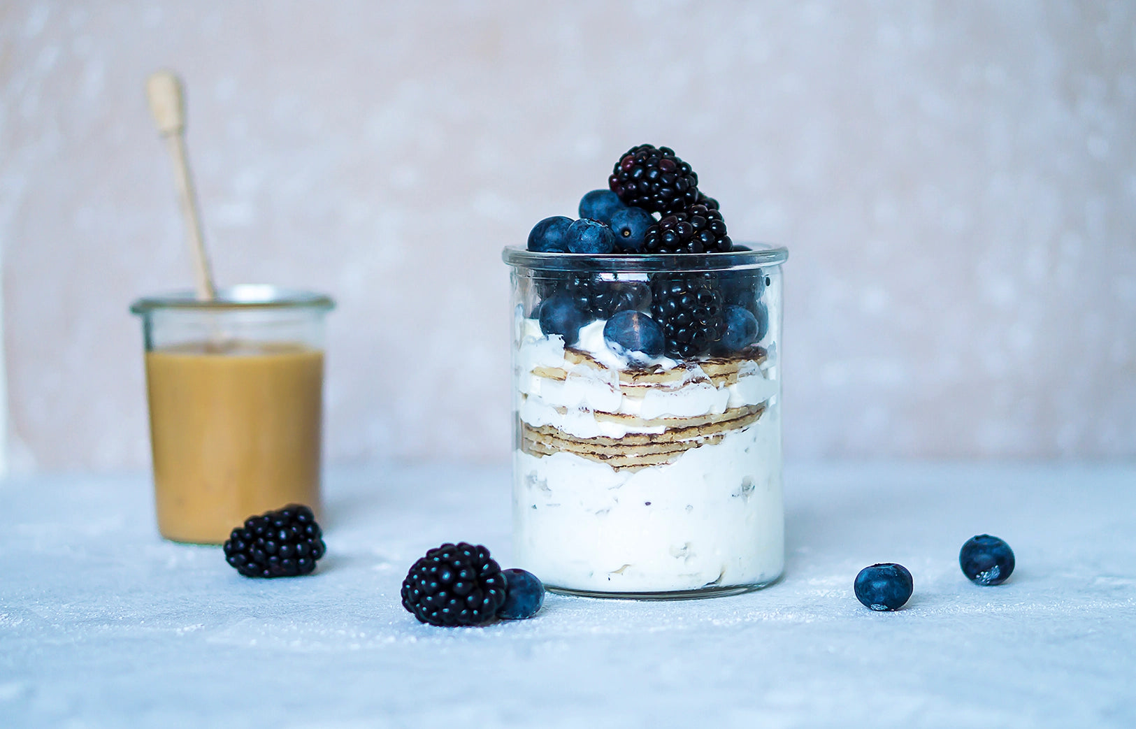 PANCAKES IN A JAR