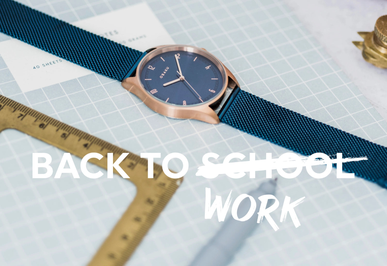 FIVE TIPS TO GET BACK TO WORK WITH EASE
