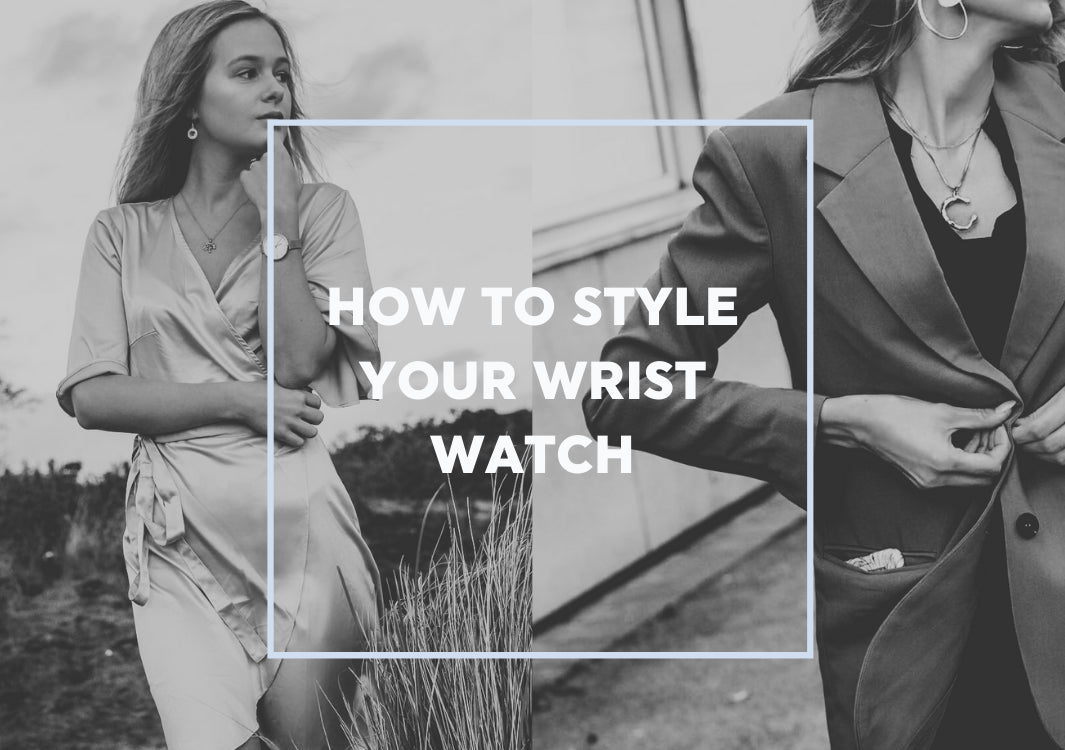 HOW TO STYLE YOUR OBAKU WRISTWATCH