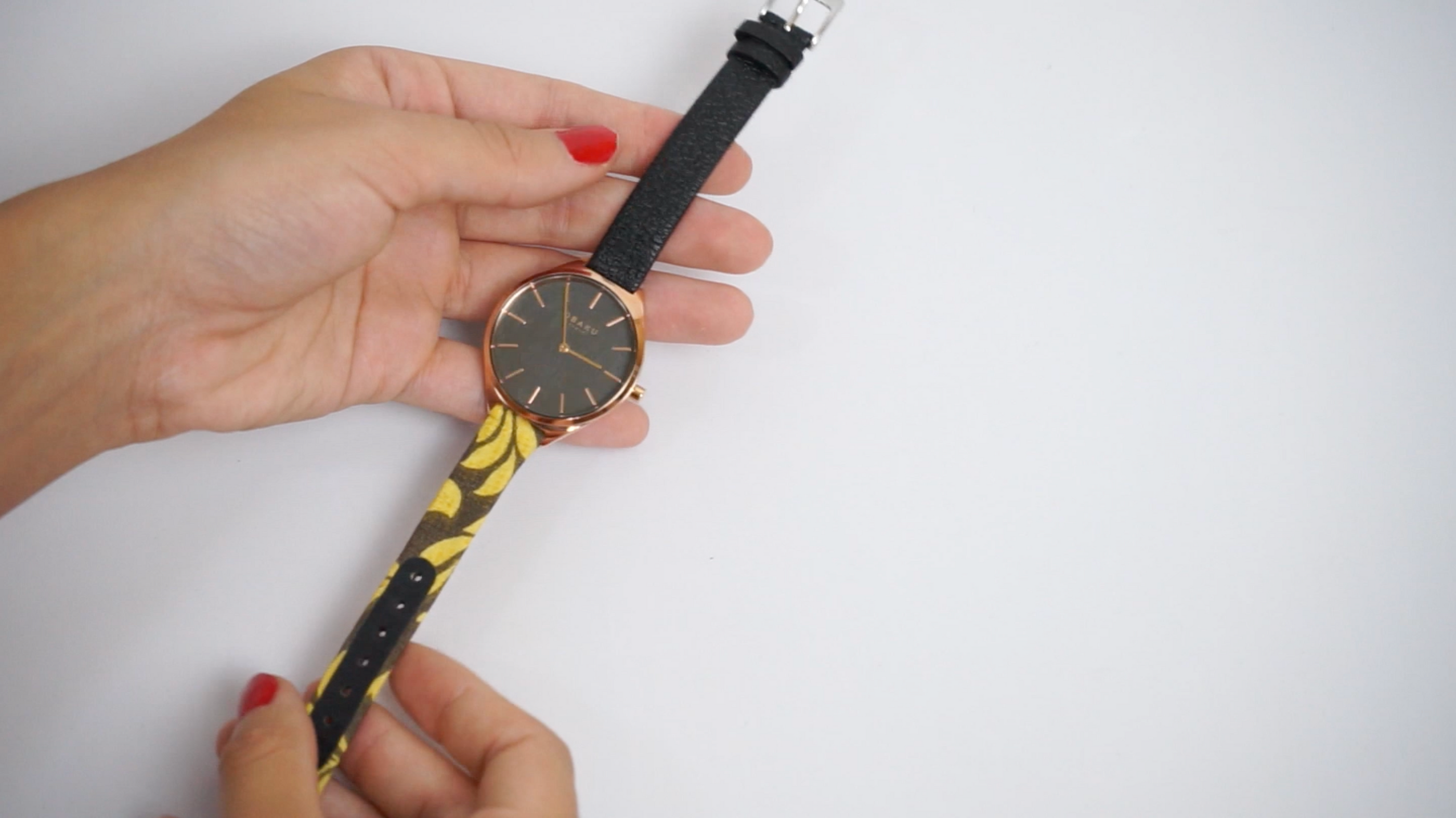 How to change the strap of your watch