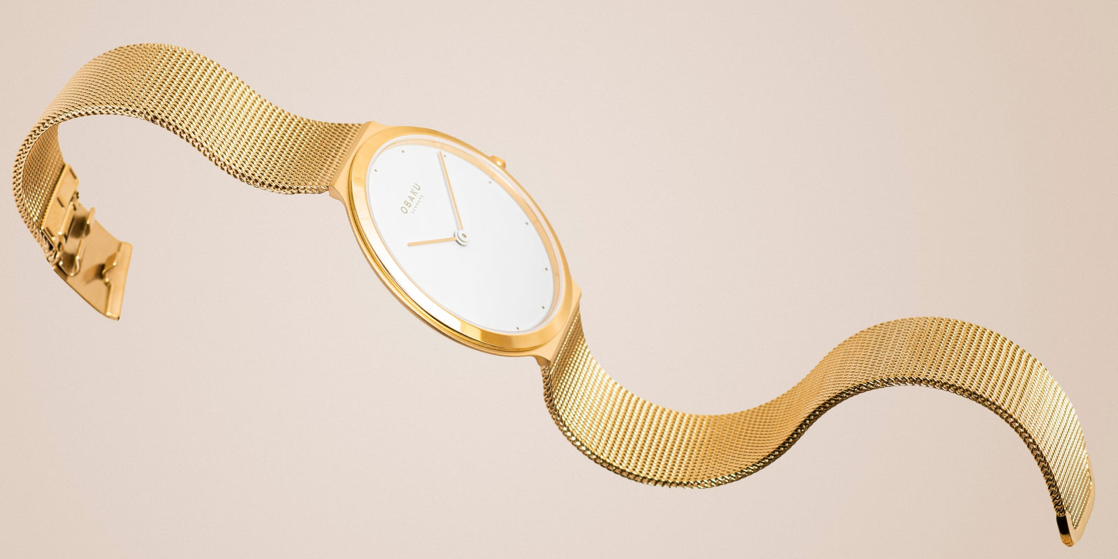 Obaku Denmark - a Scandinavian watch brand.