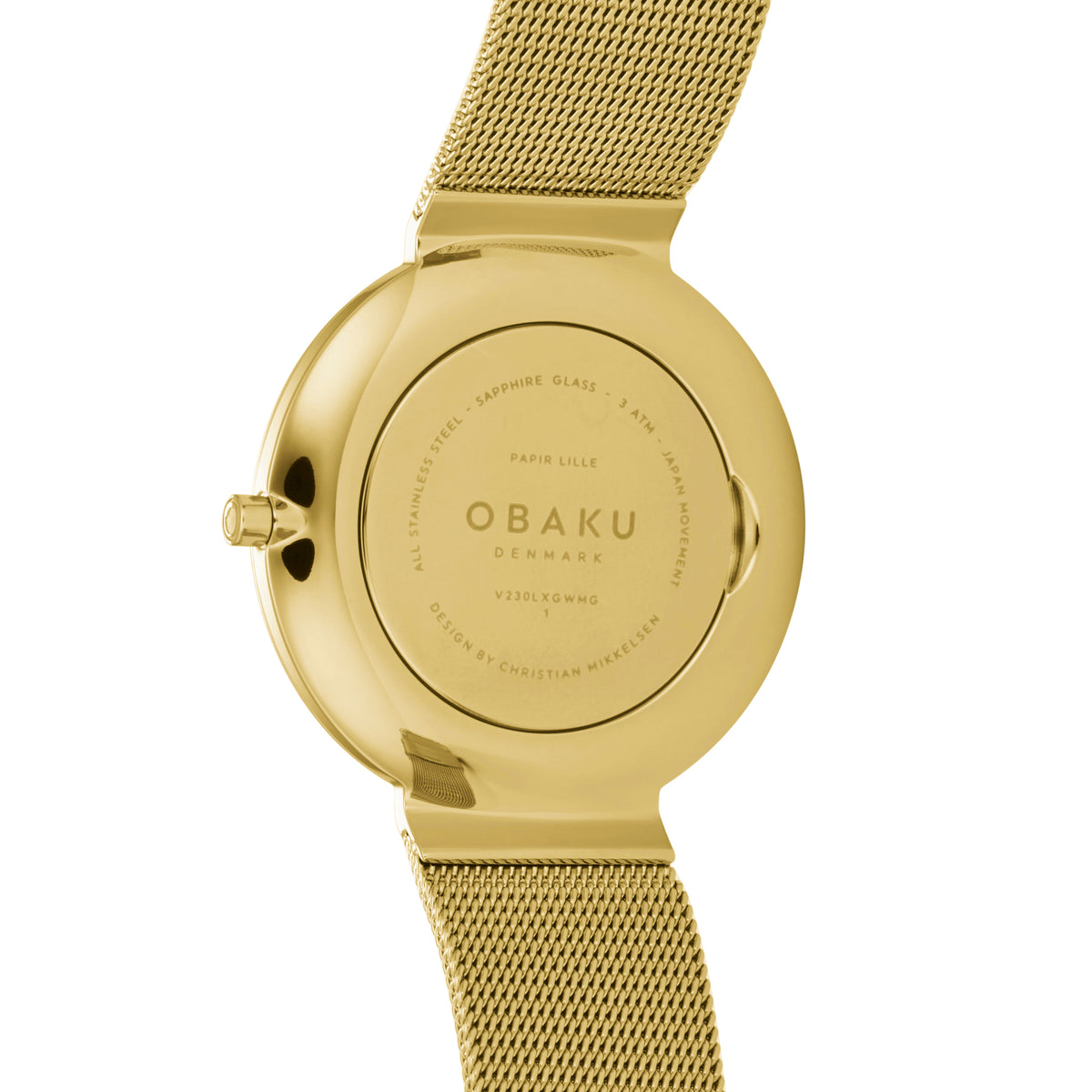 PAPIR LILLE - GOLD