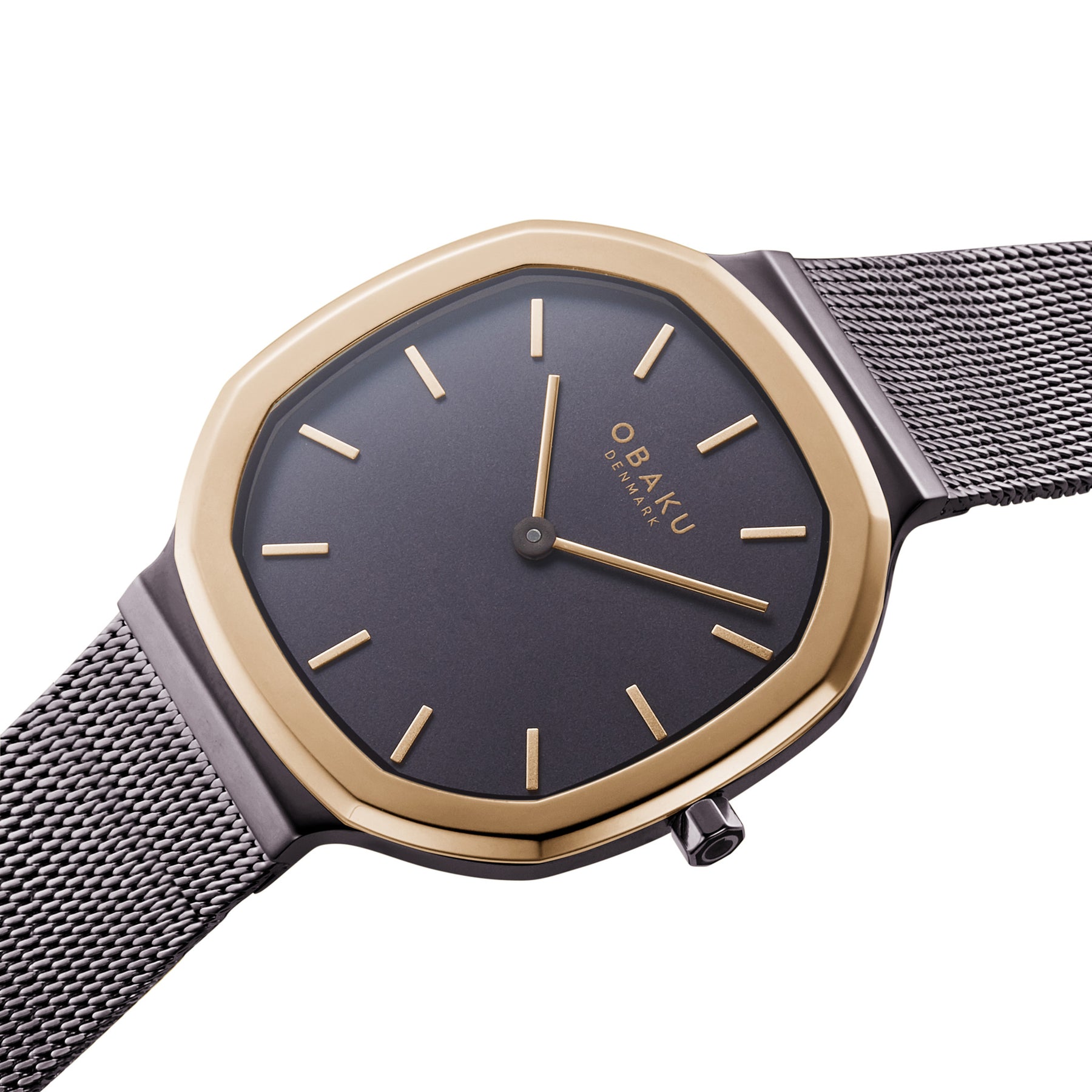 OKTANT LILLE - WALNUT