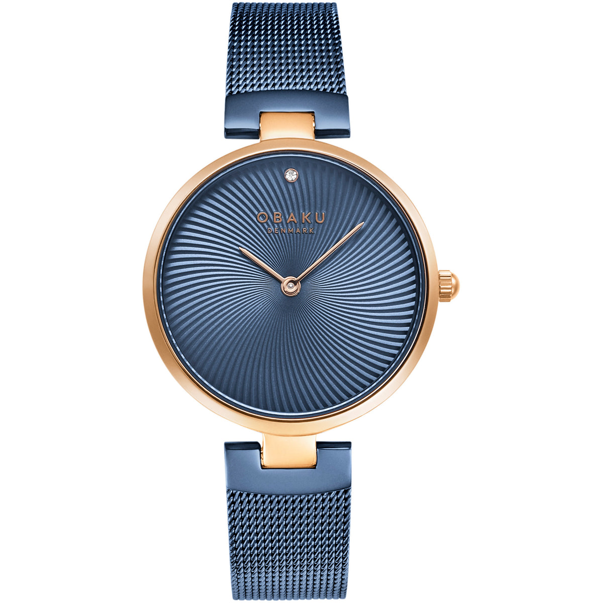 Obaku Ladieswatch Obaku Damenuhr DIAMANT OCEAN - Main Image
