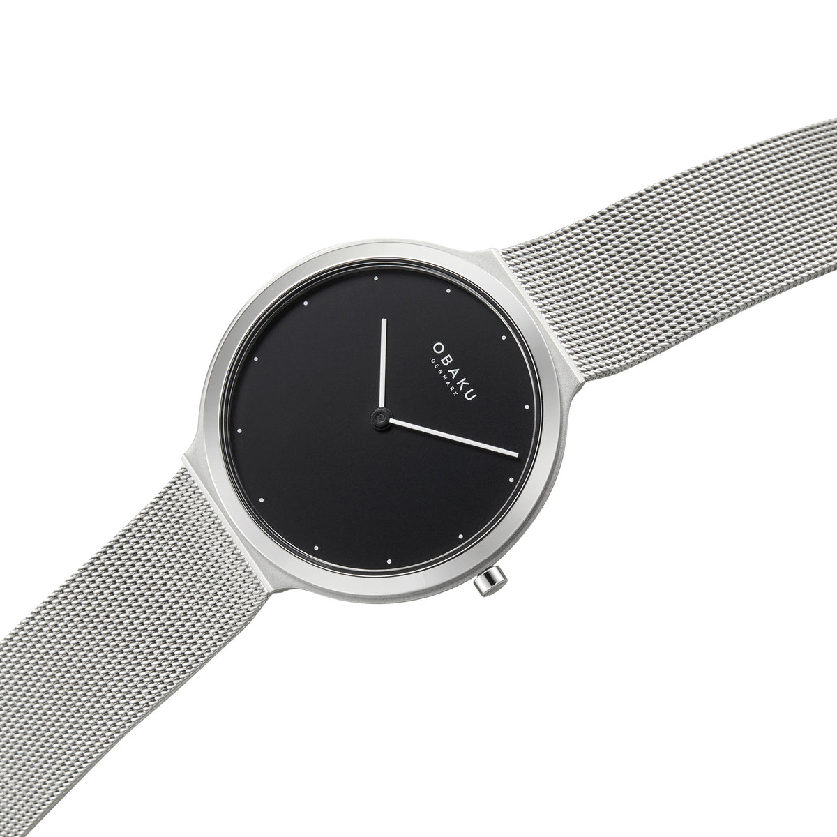 SATIN LILLE - ONYX