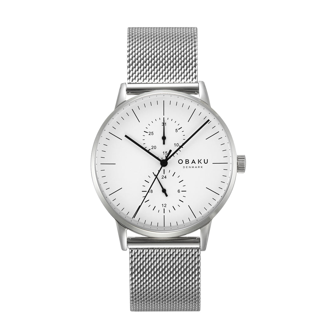 Obaku Denmark - a Scandinavian watch brand.