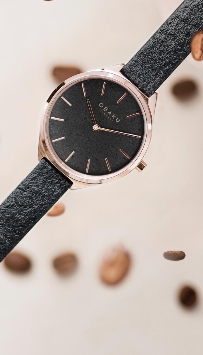 Obaku Denmark - a Scandinavian watch brand.