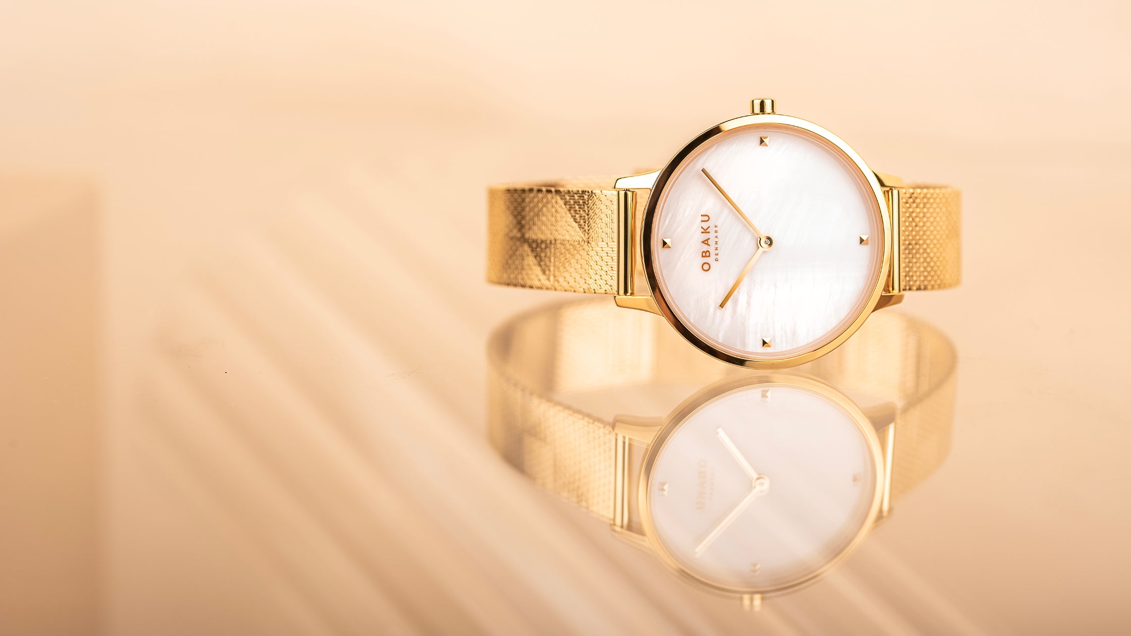 Obaku Denmark - a Scandinavian watch brand.